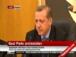 Başbakan Erdoğan: Olay Gezi Parkı Olayı Değil