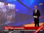 NTV Önünde Medya Protestosu 