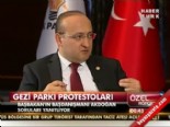 gezi parki - Yalçın Akdoğan: Erdoğan’ı kimseye yedirmeyiz Videosu