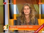 Survivor 2013 Yarışmacısı Bennu Gerede'den 'Taksim Gezi Parkı' Olayları Hakkında Açıklama 
