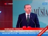 tunus - Başbakan Tayyip Erdoğan Türkiye-Tunus İş Forumunda Konuştu Videosu