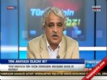 mithat sancar - Prof. Dr. Mithat Sancar: 'Silahlar susmuşken anayasa yapmalıyız' Videosu