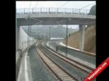 yolcu treni - İşte Yolcu Treninin Devrilme Anı Videosu