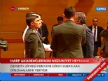 Abdullah Gül, Harp Adakemileri Mezuniyet Töreninde Ödül Verdi