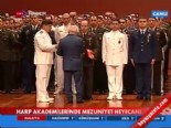mezuniyet - Cemil Çiçek,Harp Adakemileri Mezuniyet Töreninde Ödül Verdi Videosu