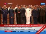 mezuniyet - Başbakan Erdoğan, Harp Adakemileri Mezuniyet Töreninde Ödül Verdi Videosu