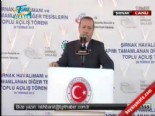Başbakan Ş.Elçi Havalimanı Açılışında Çözüm Sürecini Anlattı