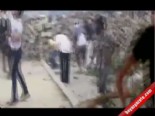 Mısır'da Polisin Gerçek Mermi İle Saldırdığı An