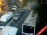 mobese - Otobüs İle Ağaç Arasına Sıkışıp Öldü Videosu