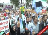 eyup sultan - Eyüp Sultan Camii’nde Cuma Sonrası Mısır Protestosu  Videosu