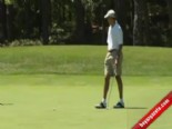 barack obama - ABD Başkanı Obamanın Golf Keyfi Videosu