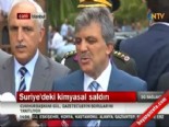 Cumhurbaşkanı Gül'den Suriye Açıklaması: Hesabını Verecekler!
