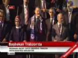 rabia isareti - Başbakan Erdoğan, Trabzonda Konuştu Videosu
