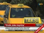 Taksi Plaka Bedeli Ve Kiralama Ücreti