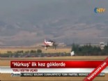 hurkus - HÜRKUŞ İlk Uçuşunu Gerçekleştirdi Videosu
