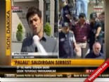 istanbul adliyesi - Palalı Sabri Çelebi serbest bırakıldı  Videosu