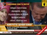 Esma Biltaci'nin ailesinden Başbakan Erdoğan'a teşekkür