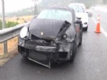 sergen yalcin - Sergen Yalçın Trafik Kazası Geçirdi Videosu