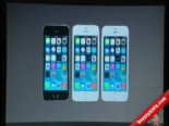 İPhone 5C Ve İPhone 5S Tanıtıldı 