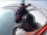 parasutle atlama - Paraşütçü 3 Bin Metrede Bilincini Kaybetti Videosu