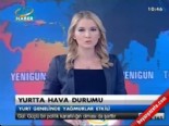 mersin - Hava Durumu (Nilay Özcan - TGRT Haber) Videosu