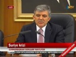 esenboga havalimani - Cumhurbaşkanı Gül: 'Savaş arzusu yok' Videosu