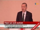 Erdoğan Demokratikleşme Paketi İçin Tarih Verdi 