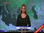 Türkiye'de Ve Dünyada Hava Durumu (Banu Tarancı - TRT Türk)