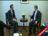 new york - Bakan Ahmet Davutoğlu,Anders Fogh Rasmussen İle Görüştü Videosu