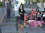 cumhuriyet meydani - Devrimci Liseliler (Dev-Lis) Eyleminde Baba Kızını Böyle İkna Etti  Videosu