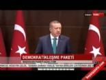 Başbakan Erdoğan Demokratikleşme Paketi'ni Açıkladı (1)