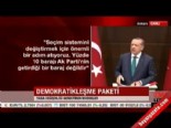 siyasi partiler - Başbakan Erdoğan Demokratikleşme Paketi'ni Açıkladı (5) Videosu