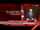 milli egitim bakanligi - Başbakan Erdoğan Demokratikleşme Paketi'ni Açıkladı (6) Videosu