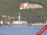 Rus Savaş Gemileri Çanakkale Boğazı'ndan Geçti 