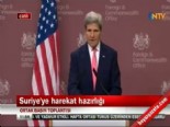 John Kerry ile William Hague ortak basın toplantısı düzenledi