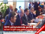 hakimler ve savcilar yuksek kurulu - Adalet Komisyonu'nda  AK Partili Ve CHP'li Milletvekilleri Arasında Yumruk Yumruğa Kavga Videosu