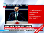 imam hatip liseleri - Başbakan Erdoğan: Yolsuzluğa Karışan Evladım Olsa Reddederim Videosu