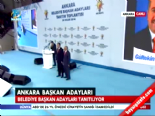 AK Partinin Ankara İlçe Belediye Başkan Adayları Belli Oldu