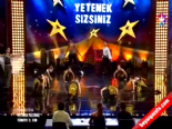 Yetenek Sizsiniz Türkiye Manisa CBÜ Jimnastikin İkinci Tur Performansı 