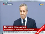 basin toplantisi - Hükümet Sözcüsü Bülent Arınç'tan Dershane Açıklaması Videosu
