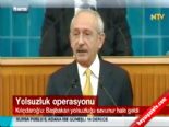 Kılıçdaroğlu: Başbakan Yolsuzluğu Savunur Hale Geldi