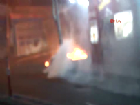 kobani - Polise ateş kamerada  Videosu