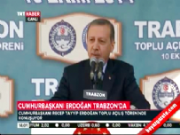 Cumhurbaşkanı Erdoğan: O hainler öldürüldü