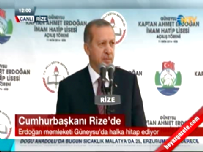cumhurbaskani - Cumhurbaşkanı Erdoğan Rize' de halka hitap etti  Videosu