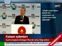 Cumhurbaşkanı Erdoğan Rize' de halka hitap ediyor 2 
