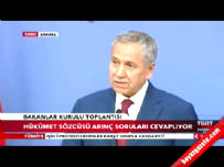 bakanlar kurulu toplantisi - Bülent Arınç'tan kritik açıklamalar... Videosu