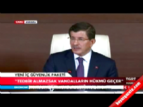 Ahmet Davutoğlu: Molotof bomba sayılacak