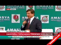 amasya merkez - Başbakan Davutoğlu Amasya' da 1  Videosu
