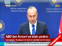 kobani - Çavuşoğlu: Peşmergeye Kobani için yardım ediyoruz  Videosu