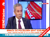 Bülent Arınç: Bırak bu işleri İdris beyciğim